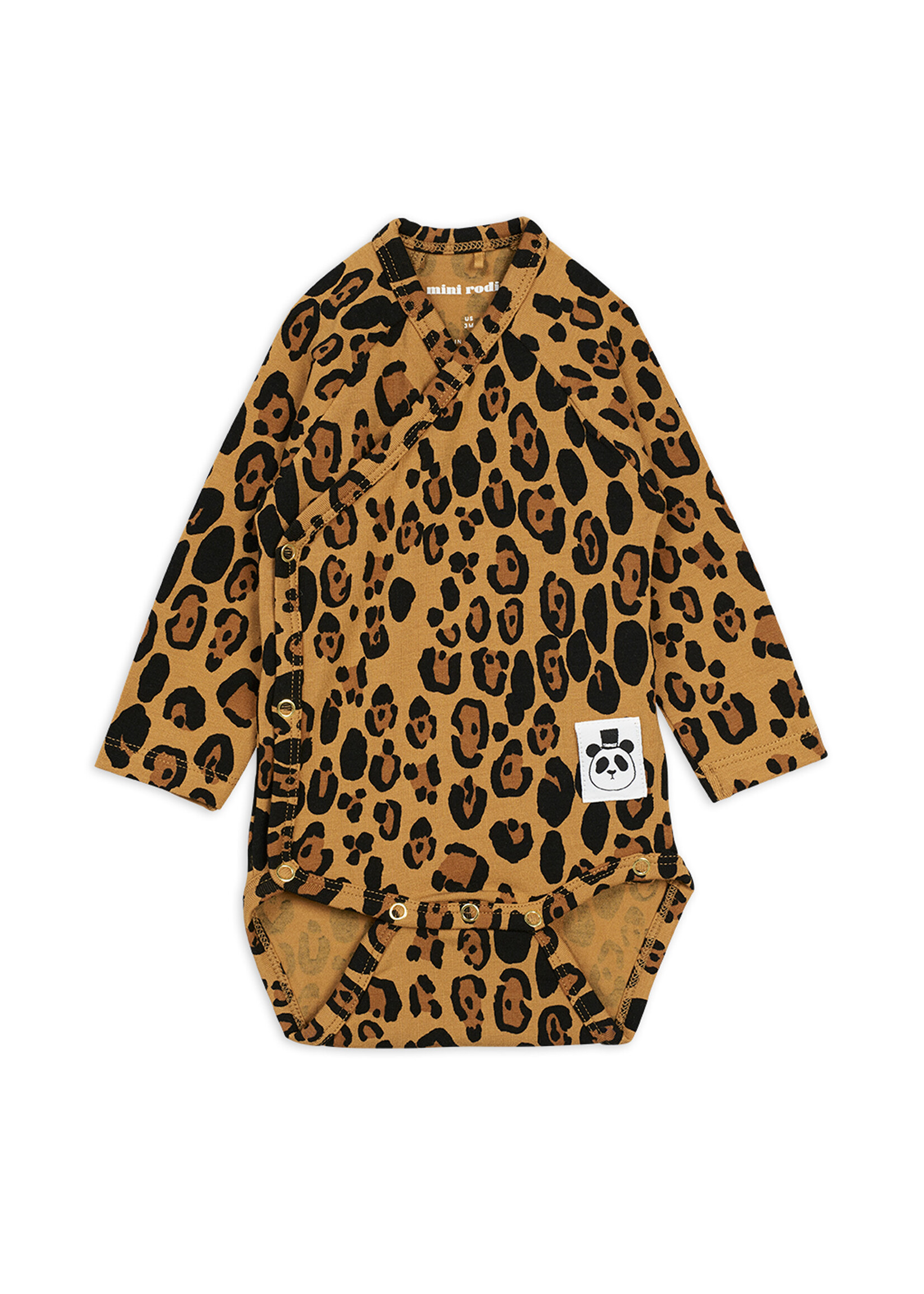 Mini Rodini Mini Rodini | Basic leopard wrap body