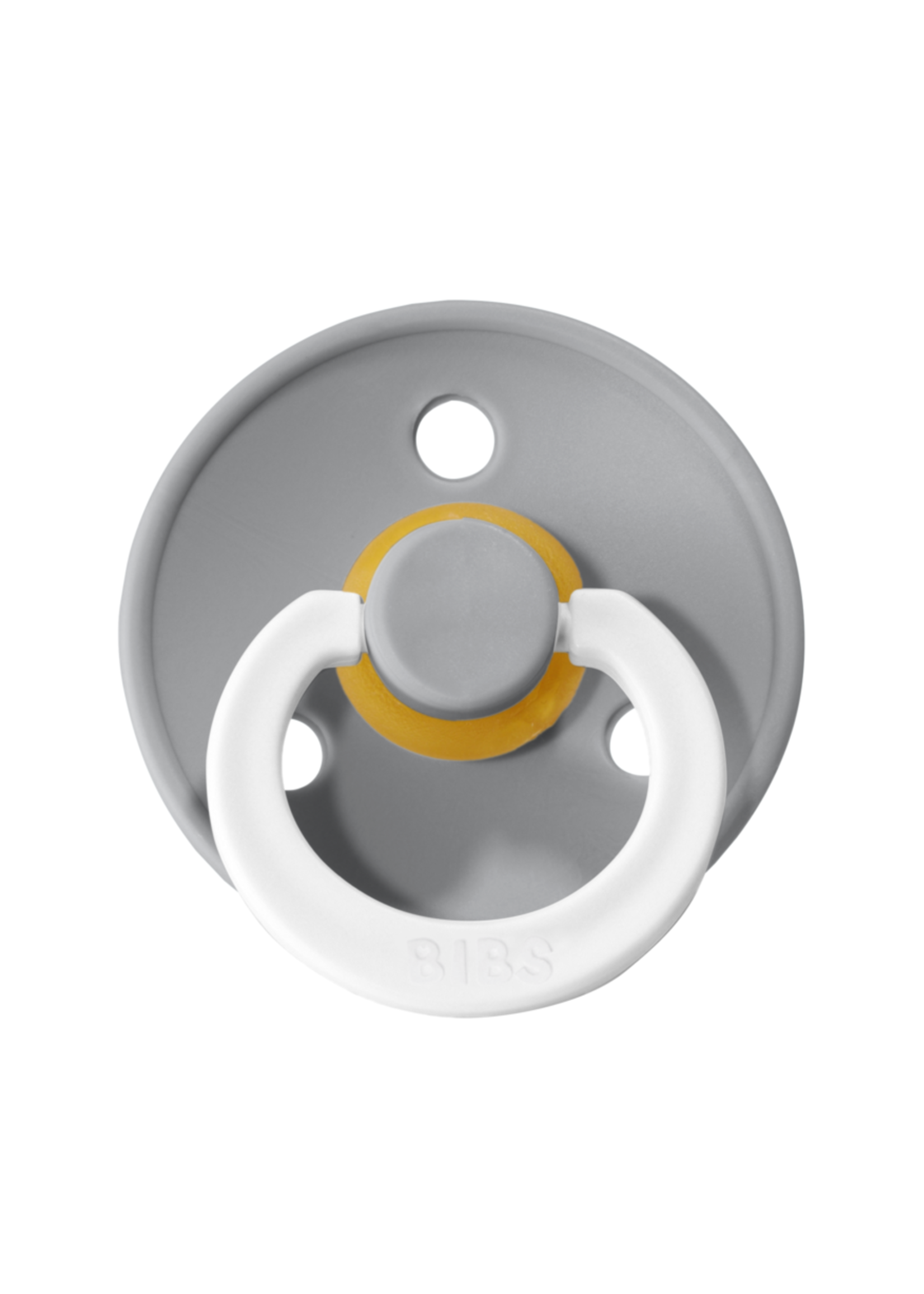 Bibs | Colour speen latex 2 pack - Sage/Cloud - NIGHT - size 3