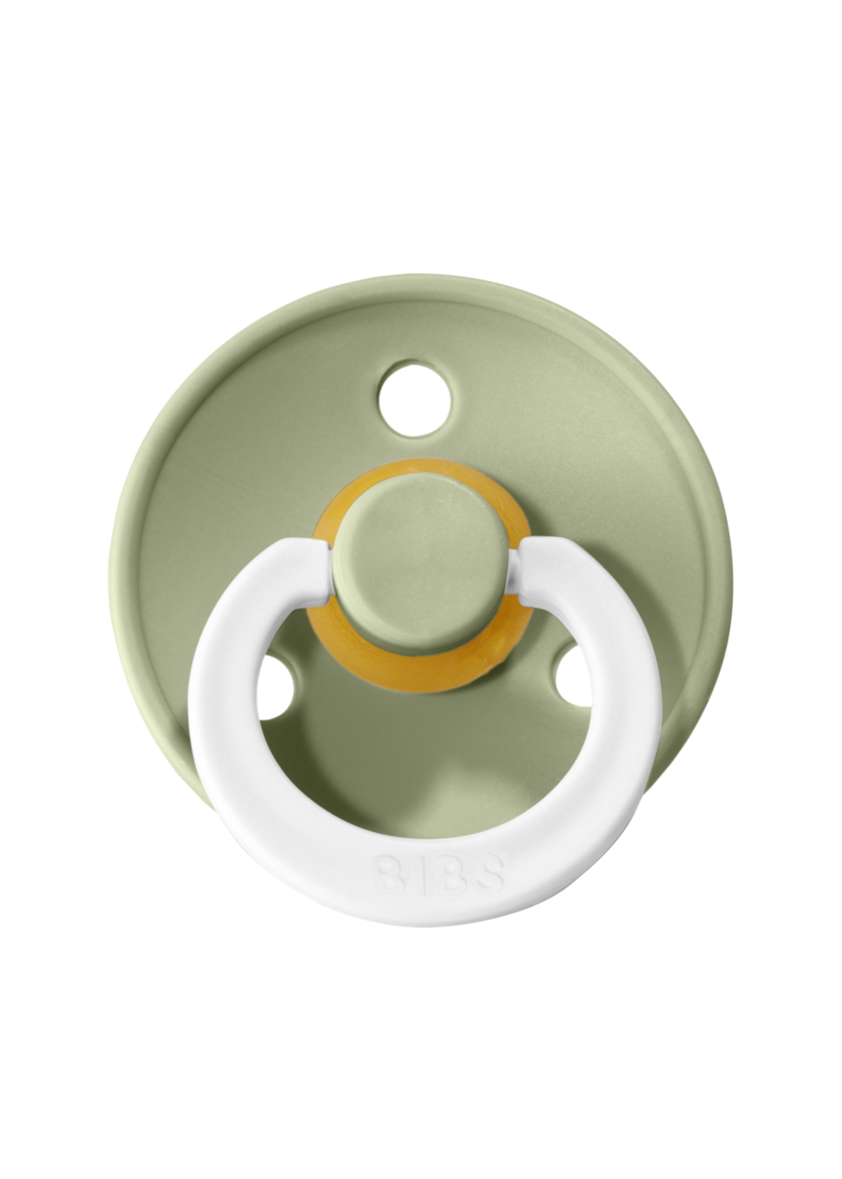 Bibs | Colour speen latex 2 pack - Sage/Cloud - NIGHT - size 2
