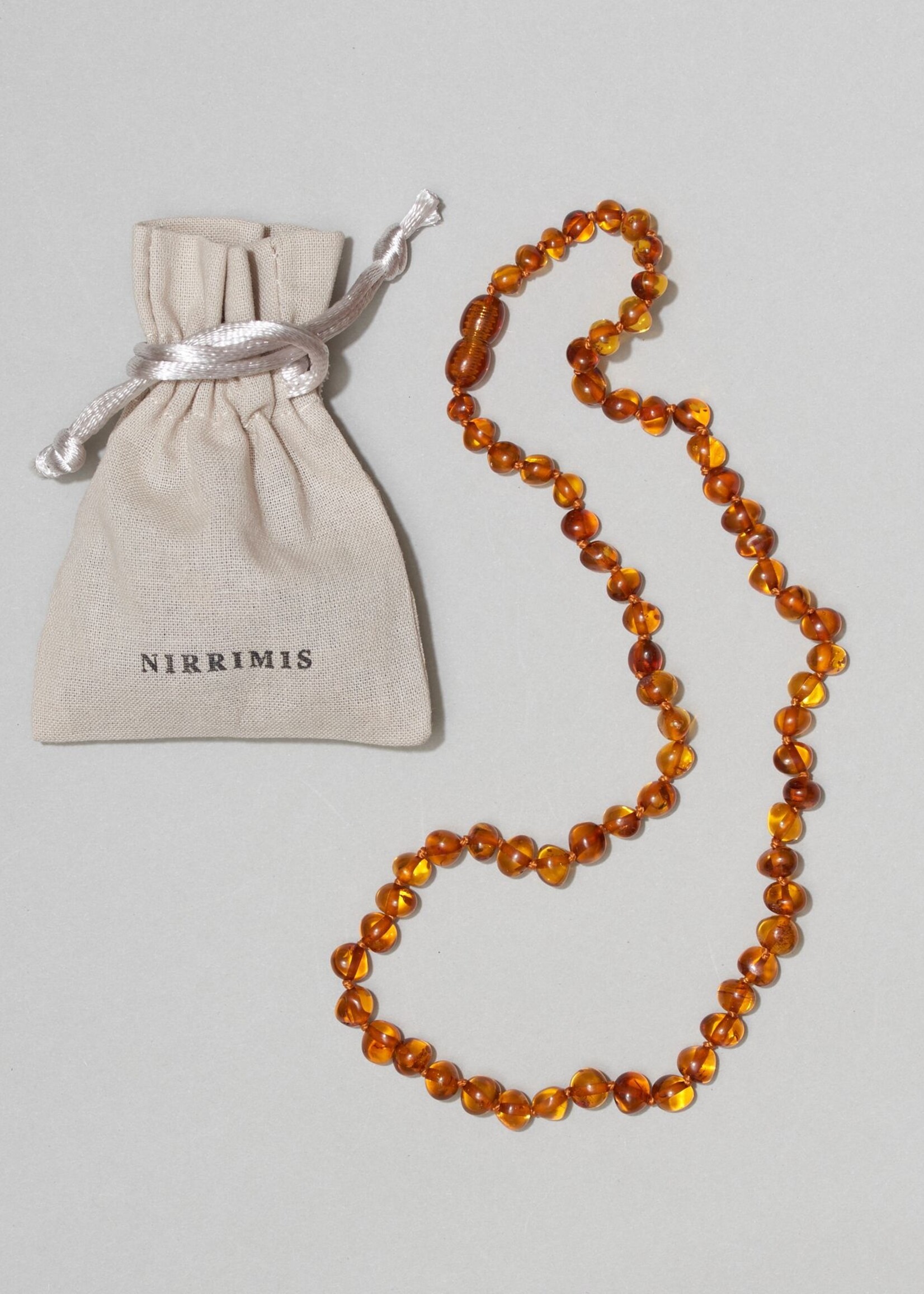 Nirrimis Nirrimis - ketting kids - Caramel (38 cm - 4-10Y)