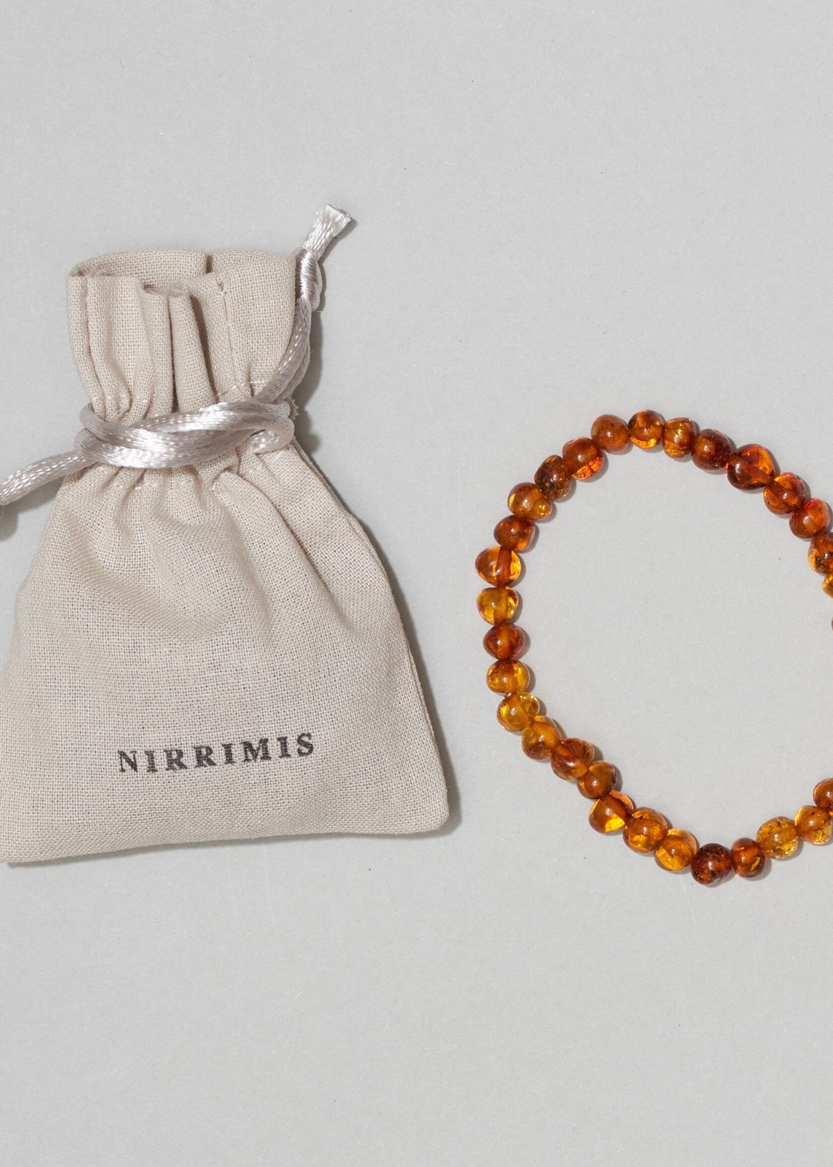 Nirrimis Nirrimis | Caramel - Adult Bracelet (18 cm)