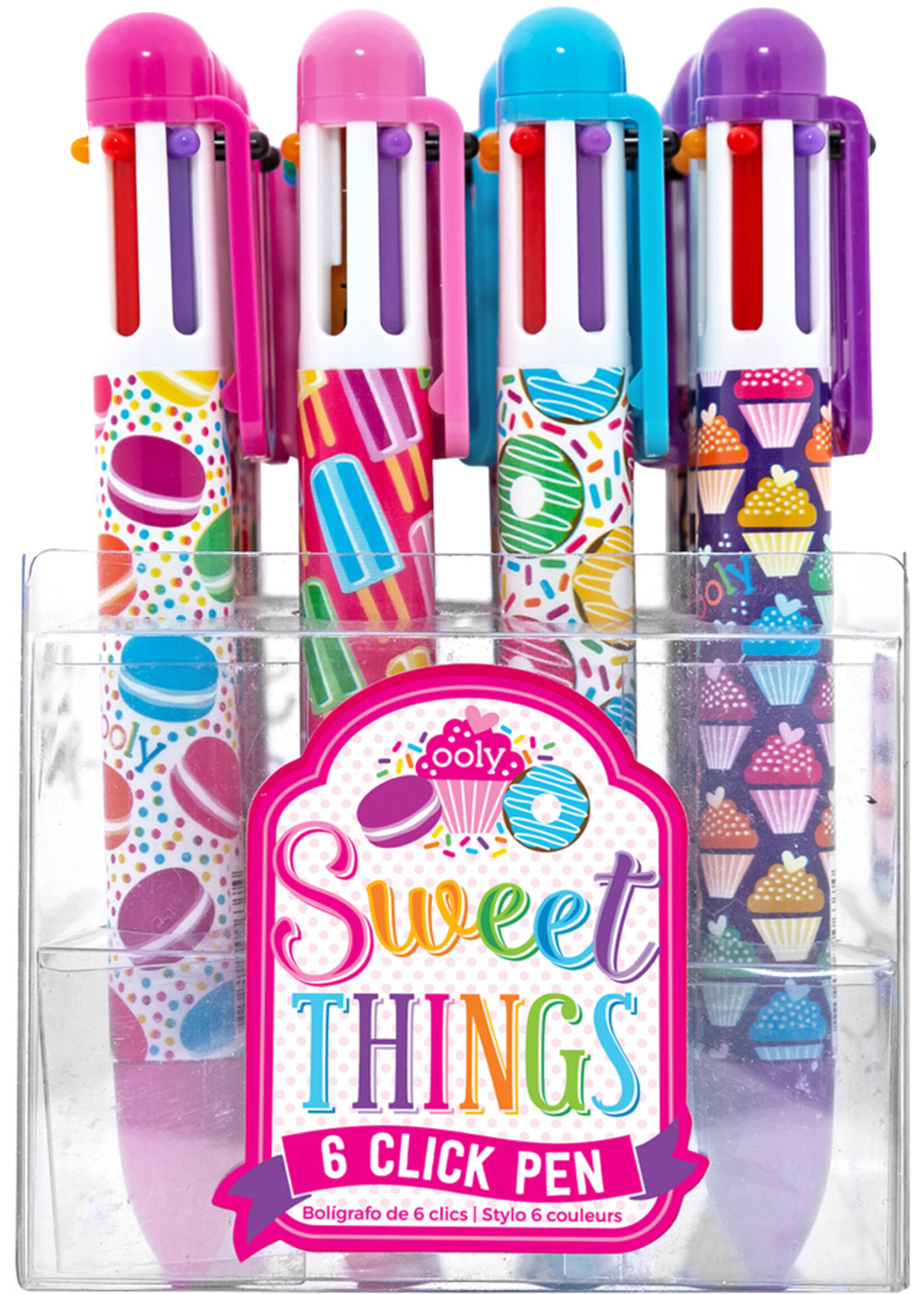 Ooly Ooly | 6 Click Pen - Sweet Things