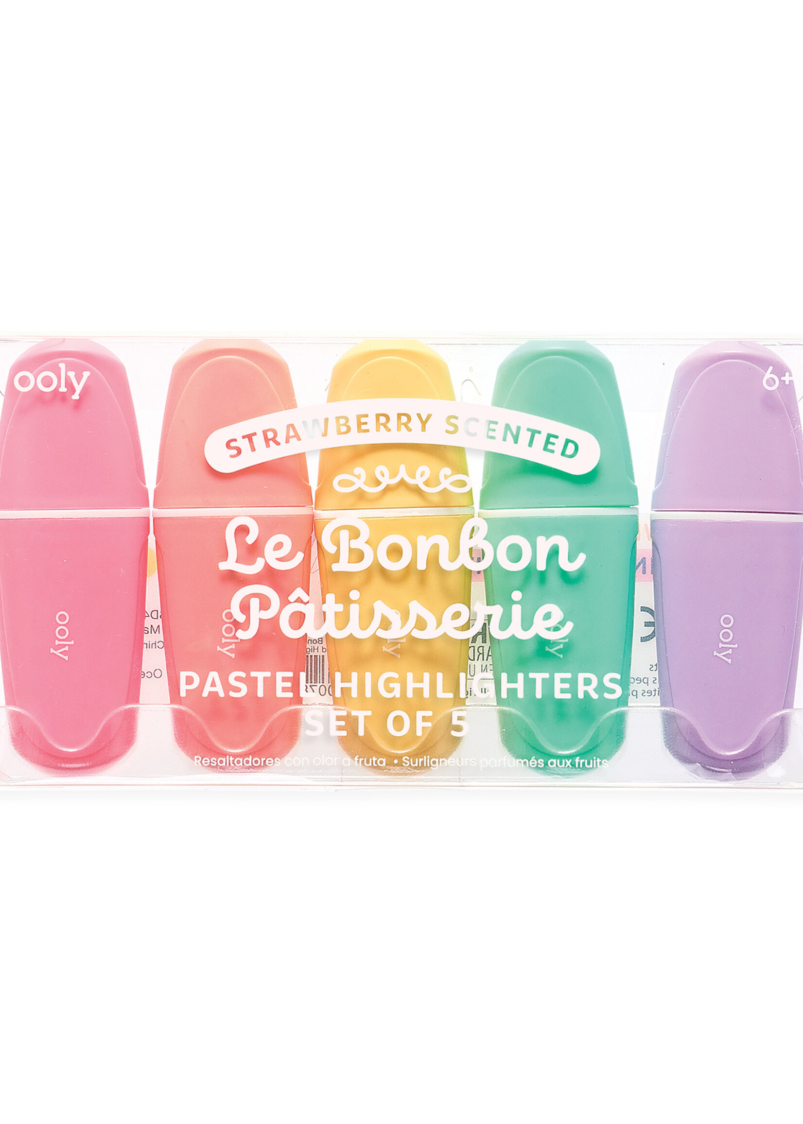 Ooly Ooly | Scented Pastel Highlighters