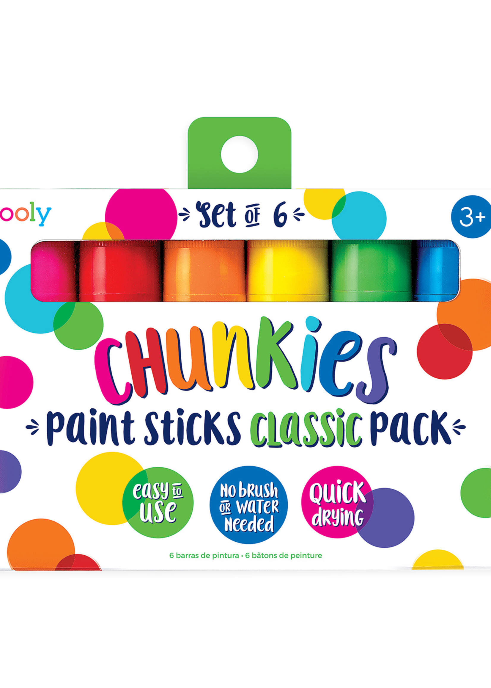 Ooly Ooly | Chunkies Paint Sticks - Classic