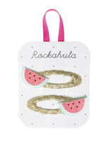 Rockahula Rockahula | Haarclips Little Watermelon Glitter