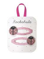 Rockahula Rockahula | Haarclipjes Lola Ladybird glitter