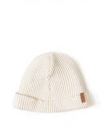 Nixnut | Rib Beanie - beige  50/56