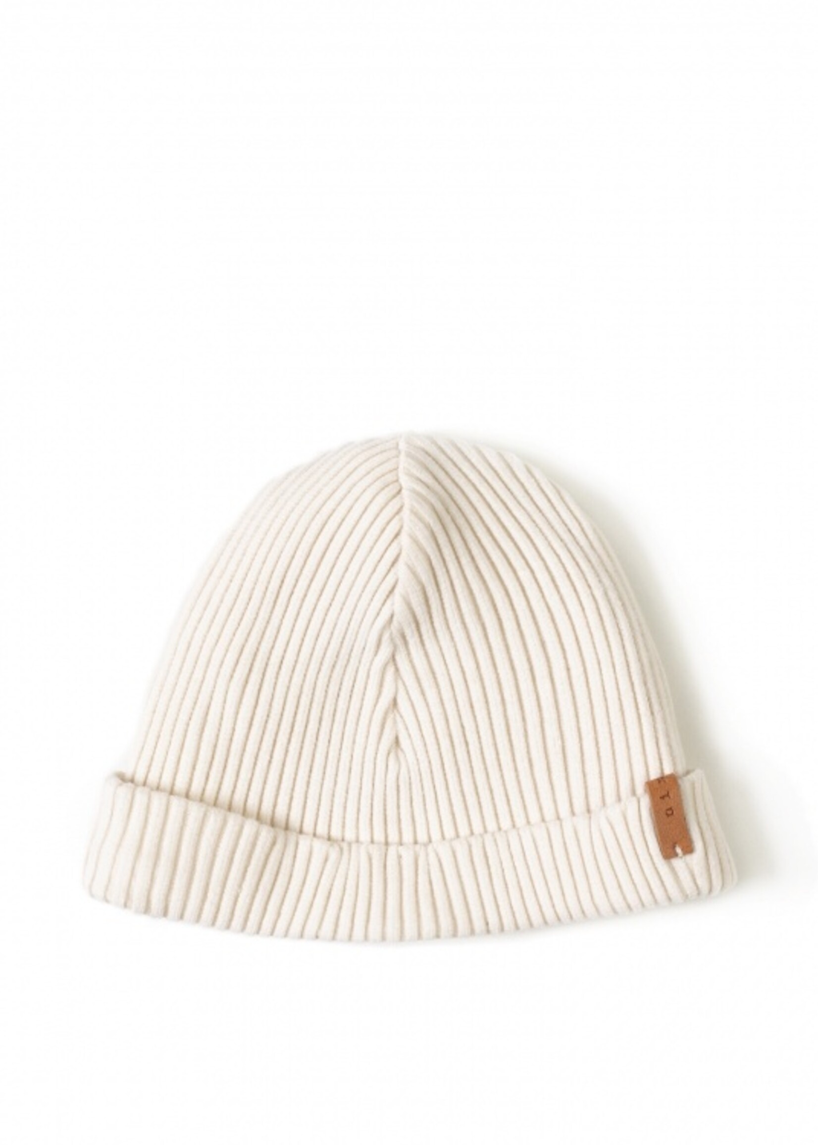 Nixnut | Rib Beanie - beige  50/56