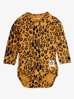 Mini Rodini Mini Rodini | Basic leopard ls body