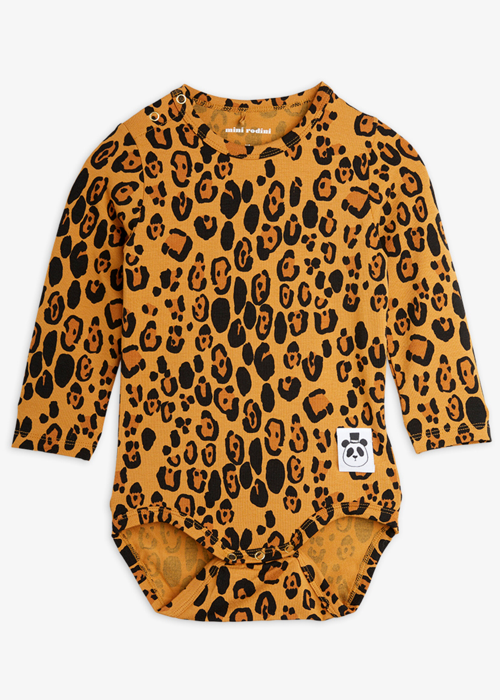 Mini Rodini Mini Rodini | Basic leopard ls body