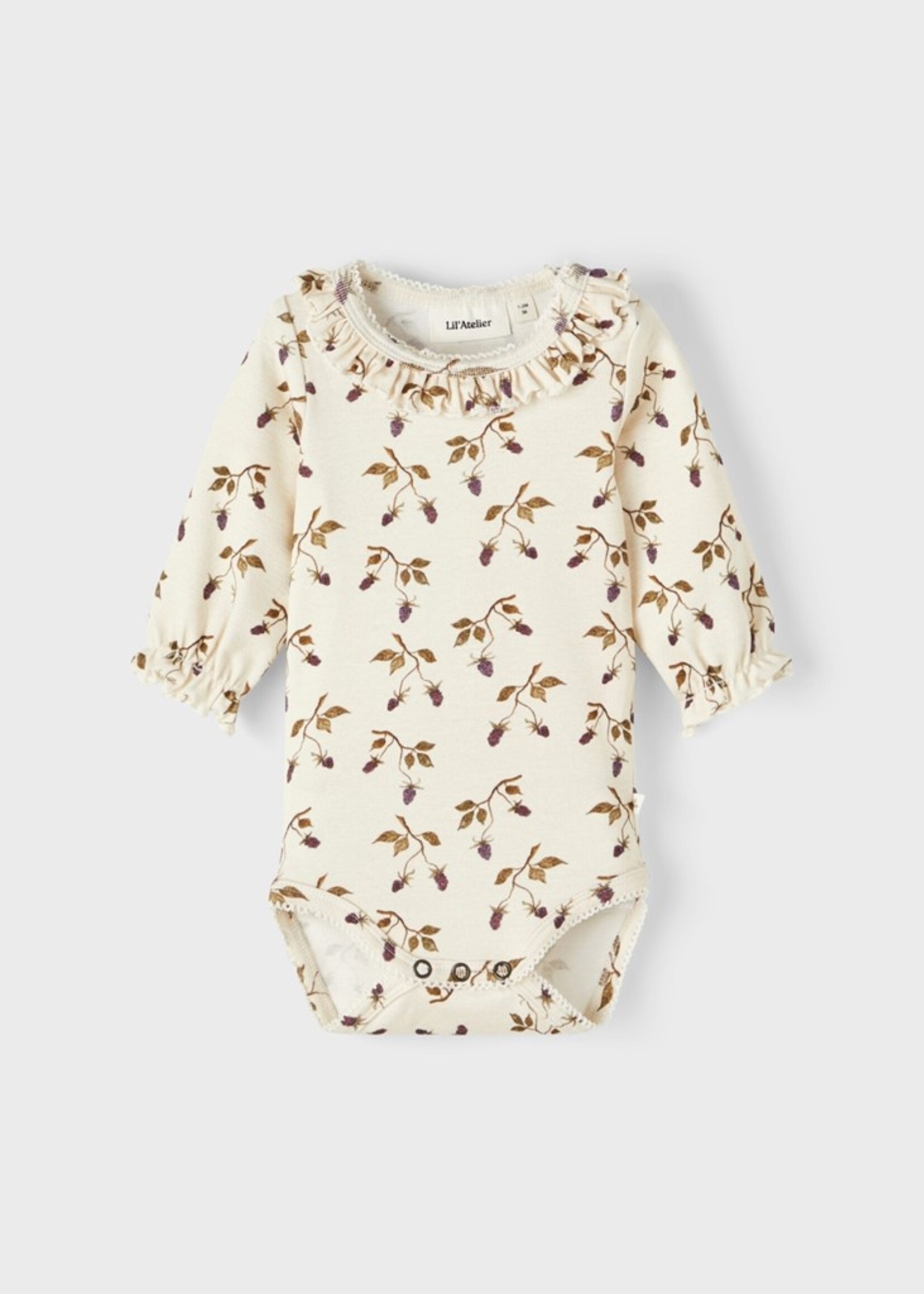 Lil' Atelier Lil' Atelier | NBFGAYA LS SLIM BODY LIL NOOS - Berry