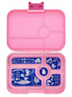 Yumbox Bento | Yumbox - Tapas XL met 5-vakken -  Capri Pink / Bon Appetit tray