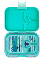 Yumbox Bento | Yumbox - Panino 4-vakken - Tropical Aqua / Panther tray