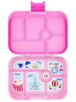 Yumbox Bento | Yumbox Original - 6-vakken - Fifi Pink / Paris Tray