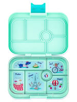 Yumbox Bento | Yumbox Original - 6-vakken - Serene Aqua / Paris tray