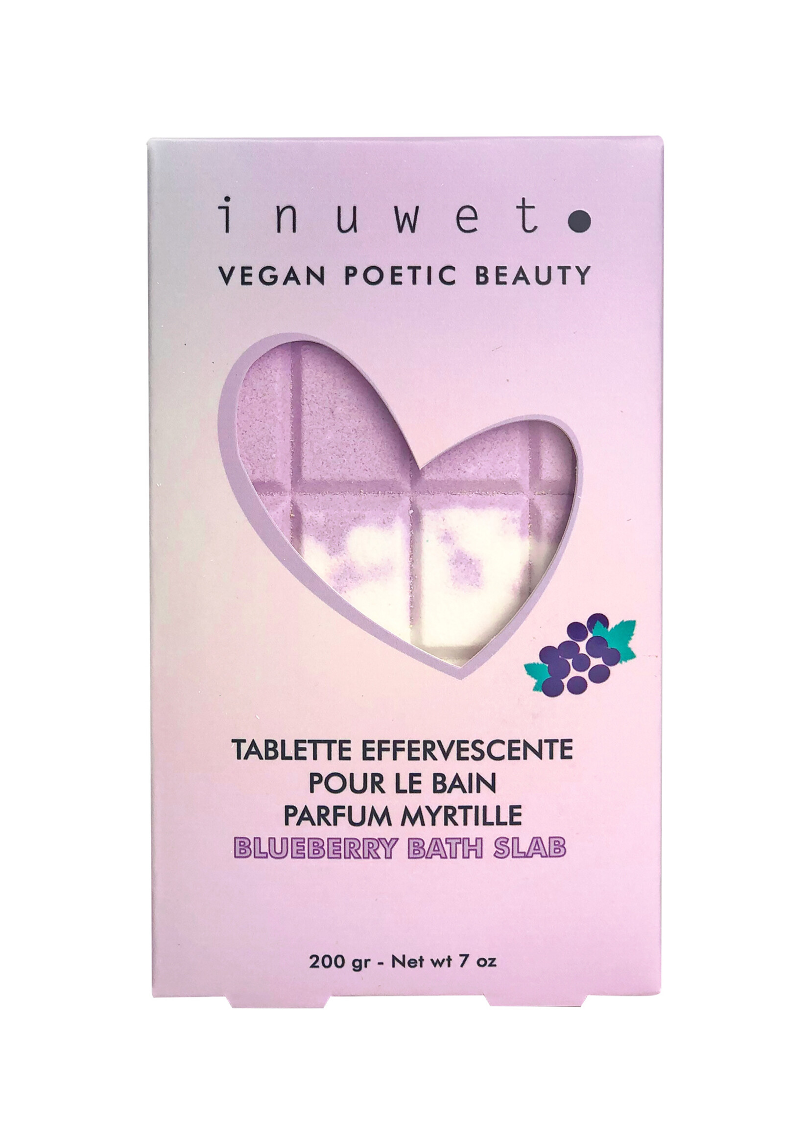 Inuwet Inuwet | Bruistablet - Blauwe Bes