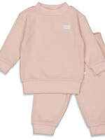 Feetje Feetje | Wafel pyjama - Old Pink