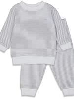 Feetje Feetje | Wafel pyjama - Grey