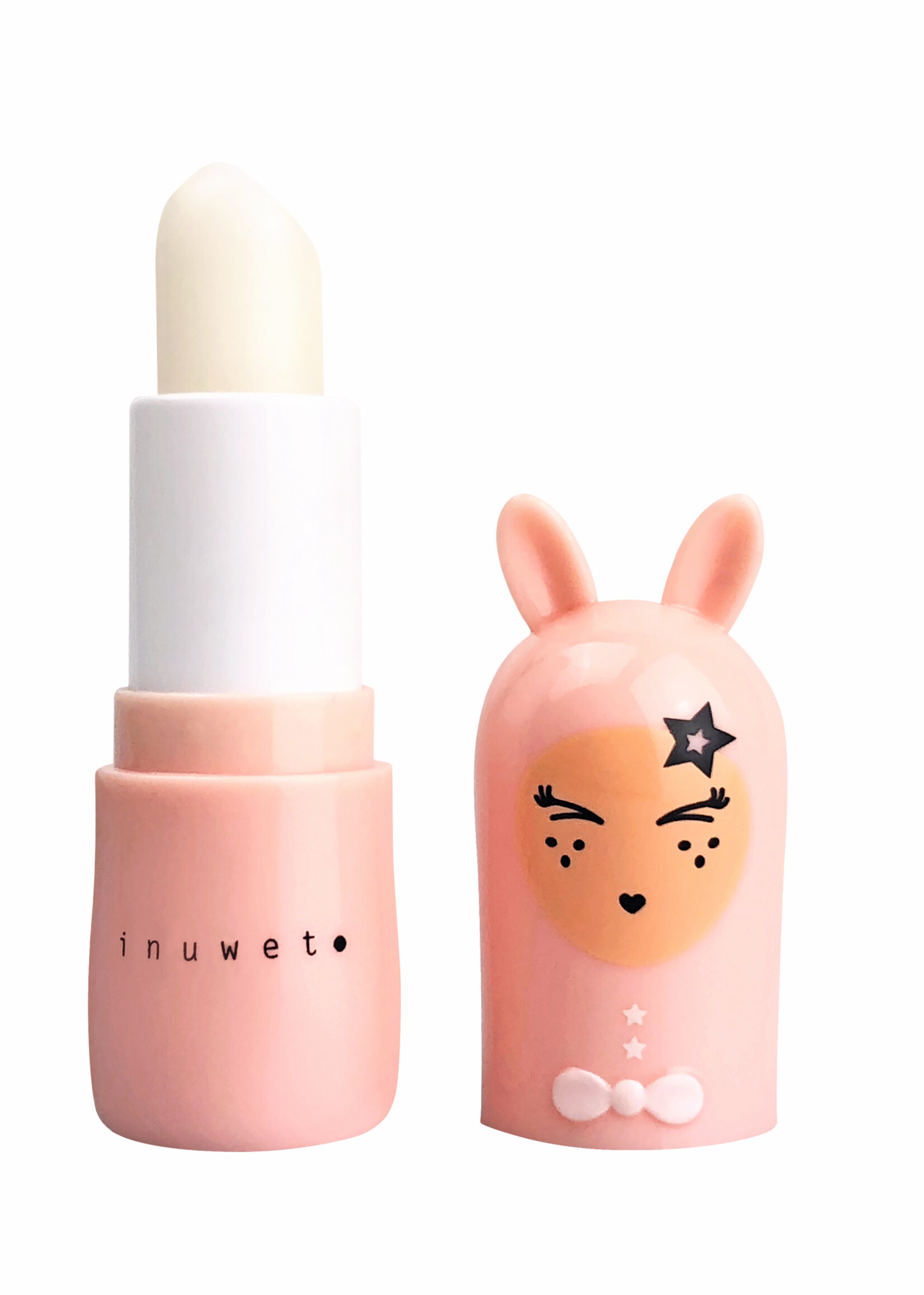 Inuwet Inuwet | Lipbalm - Candy Cane Parelmoer roze