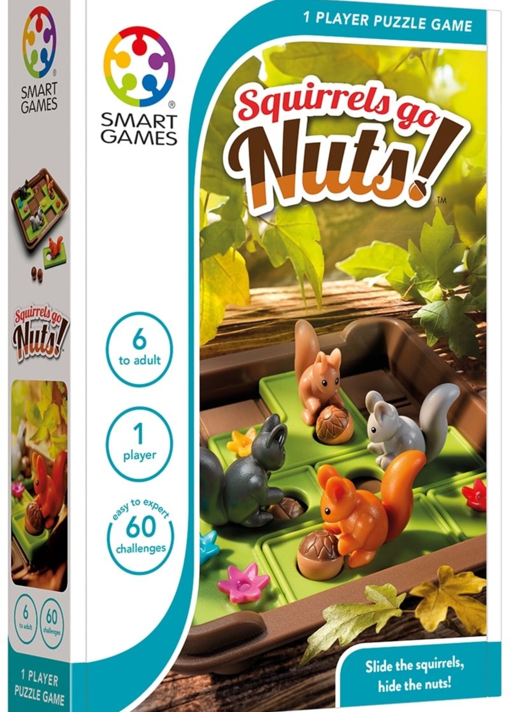 Smart Games | Squirrels Go Nuts!