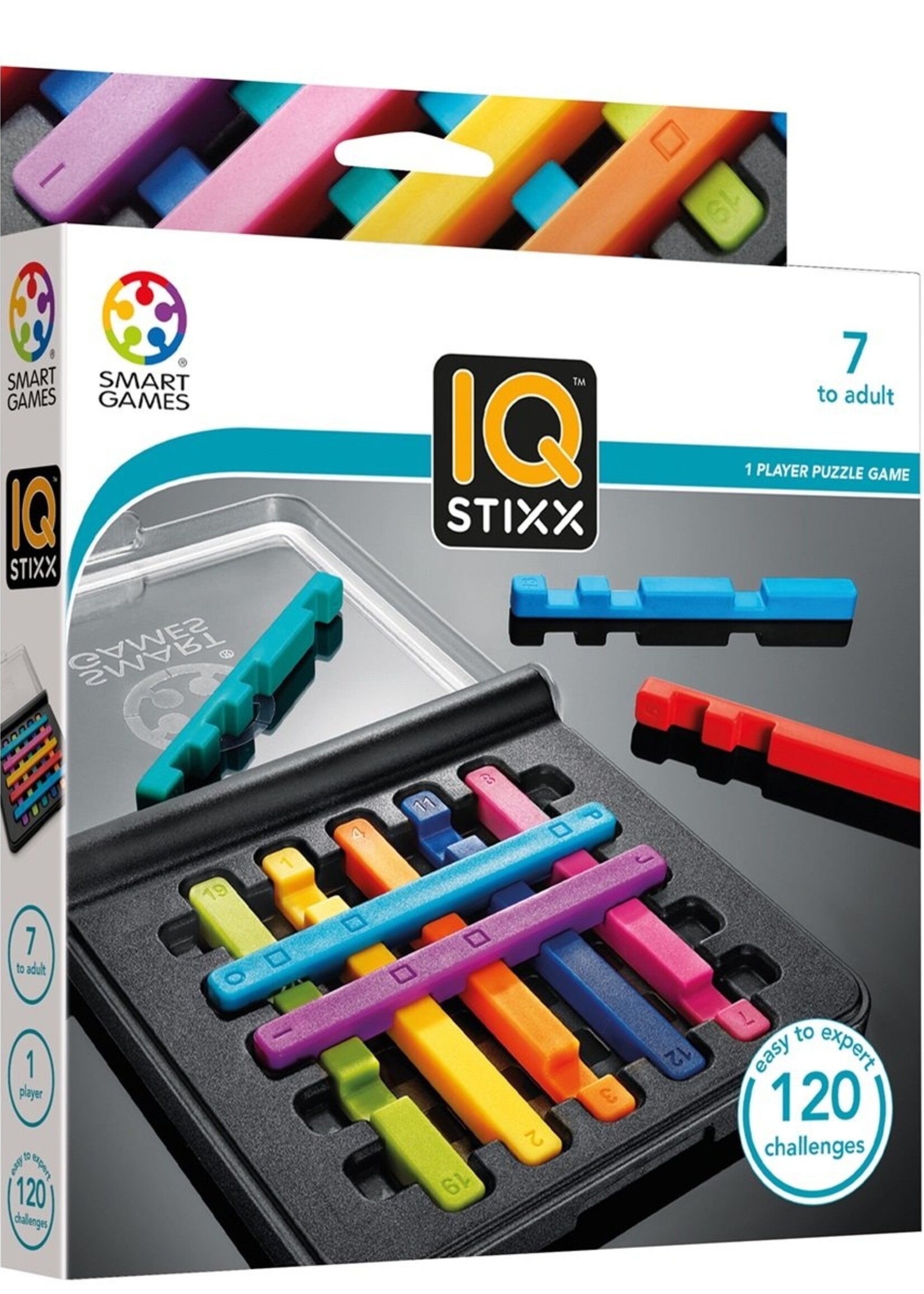 Smart Games | IQ Stixx