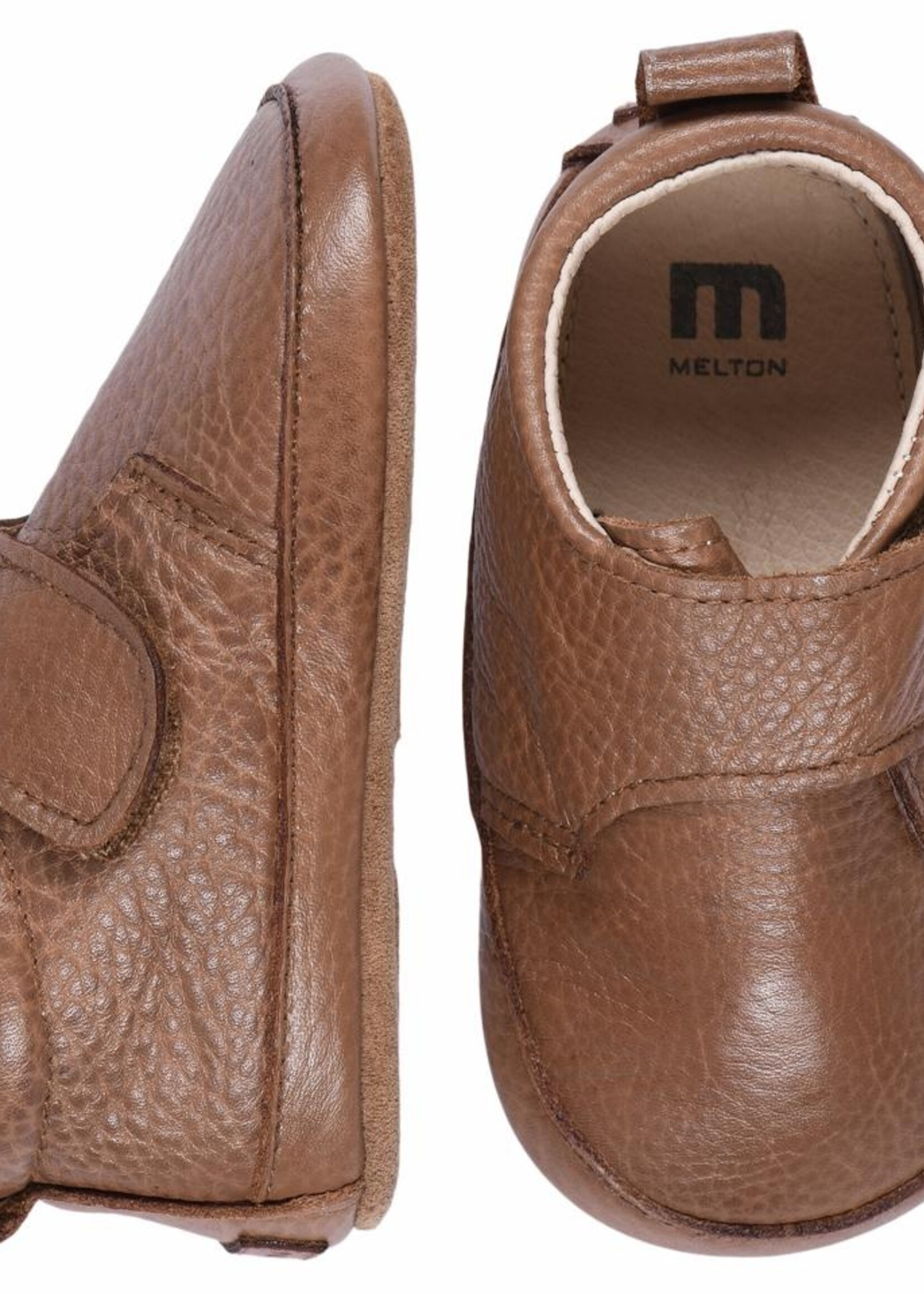 MP Denmark Melton | Luxury leather slippers - Tortoise shell 451