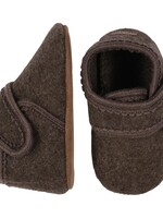 MP Denmark Melton | Classic wool slippers - Denver Melange 477