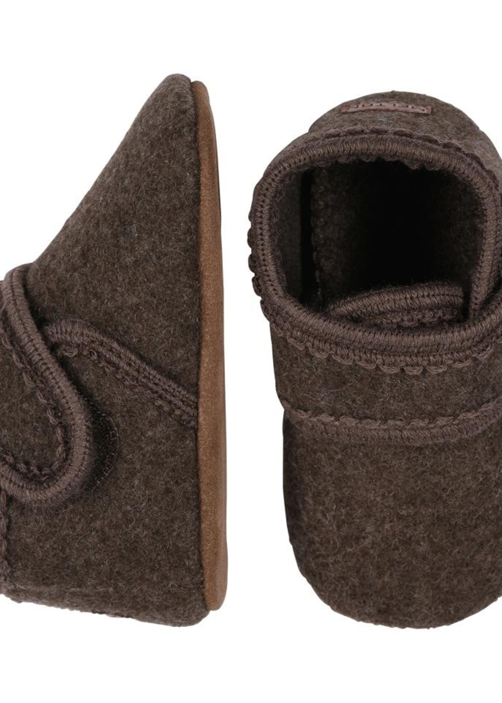 MP Denmark Melton | Classic wool slippers - Denver Melange 477