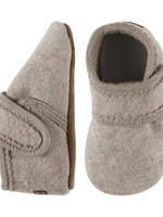 MP Denmark Melton | Classic wool slippers - Beige Melange 413