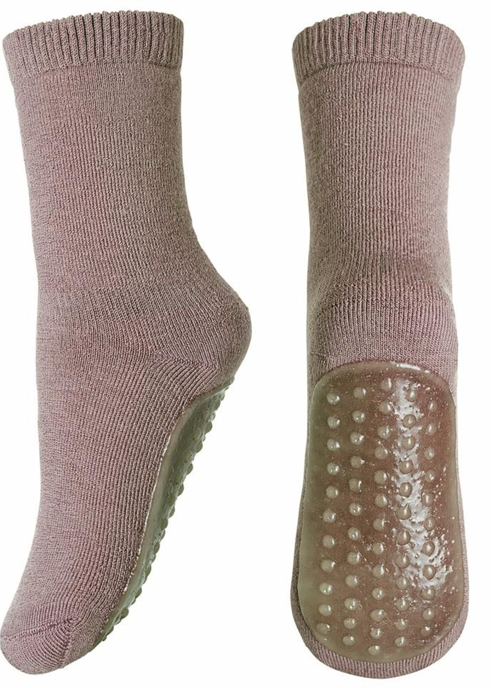 MP Denmark MP Denmark | Wool socks anti slip - Wood Rose col 188
