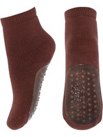 MP Denmark MP Denmark | Wool socks anti slip - Hot Chocolate col 37