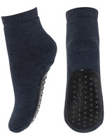 MP Denmark MP Denmark | Wool socks anti slip - Dark Denim Melange col 498