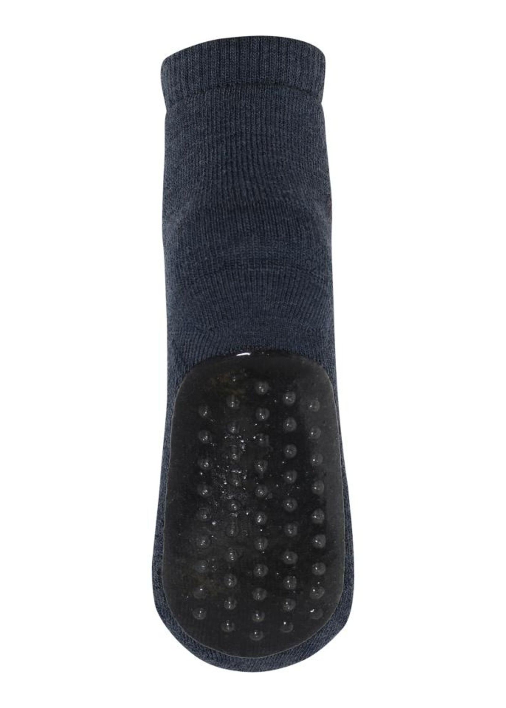 MP Denmark MP Denmark | Wool socks anti slip - Dark Denim Melange col 498