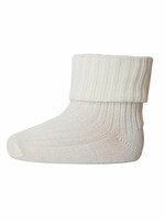 MP Denmark MP Denmark | Wool rib baby socks - Snow White col 432