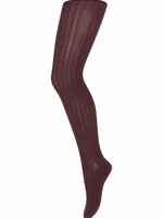 MP Denmark MP Denmark | Cotton rib tights - grape skin col 36