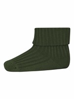 MP Denmark MP Denmark | Cotton rib baby socks - Forest night 811