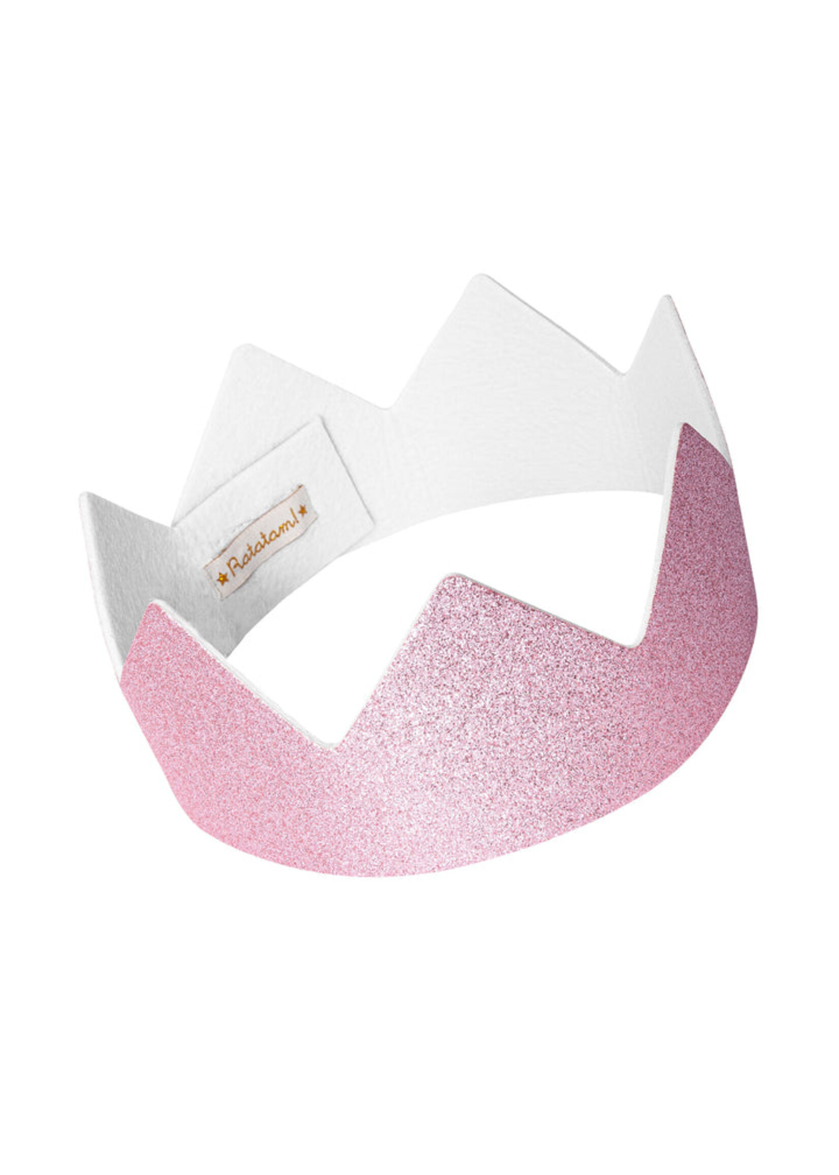 Ratatam Ratatam | Glitter Crown Pink