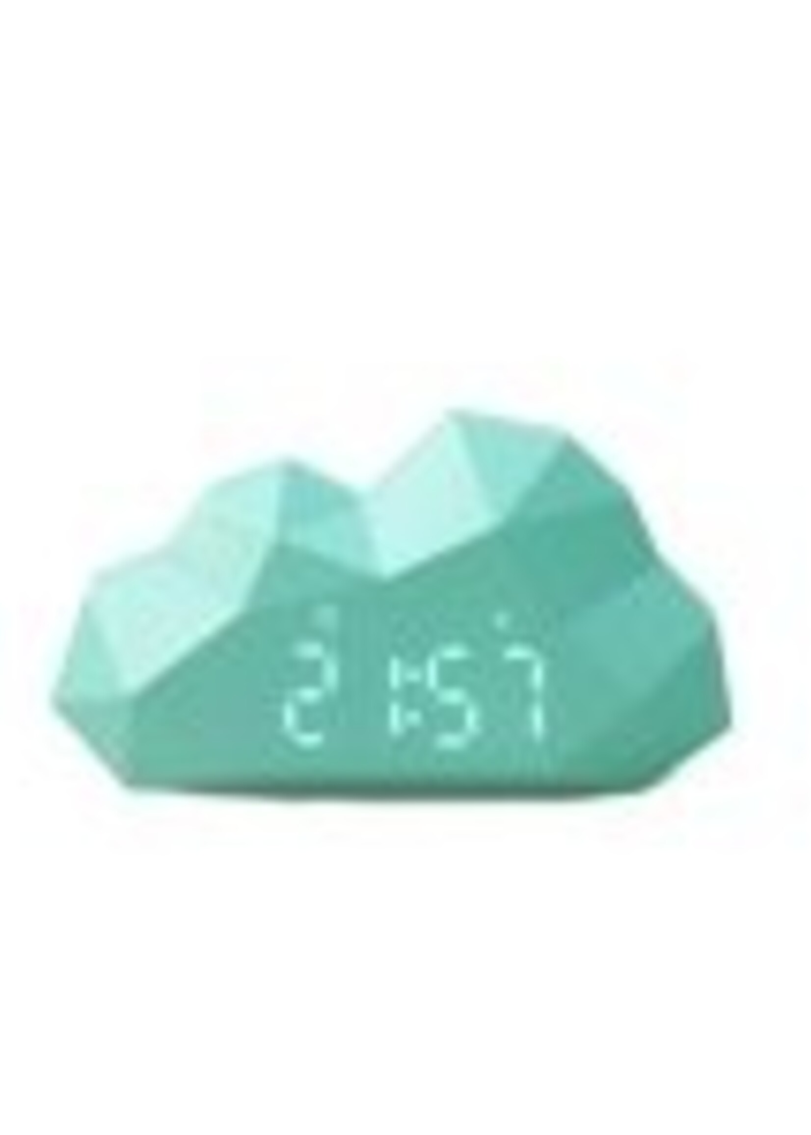 Mobility on Board Mobility on Board | Mini Cloudy Clock - Blue