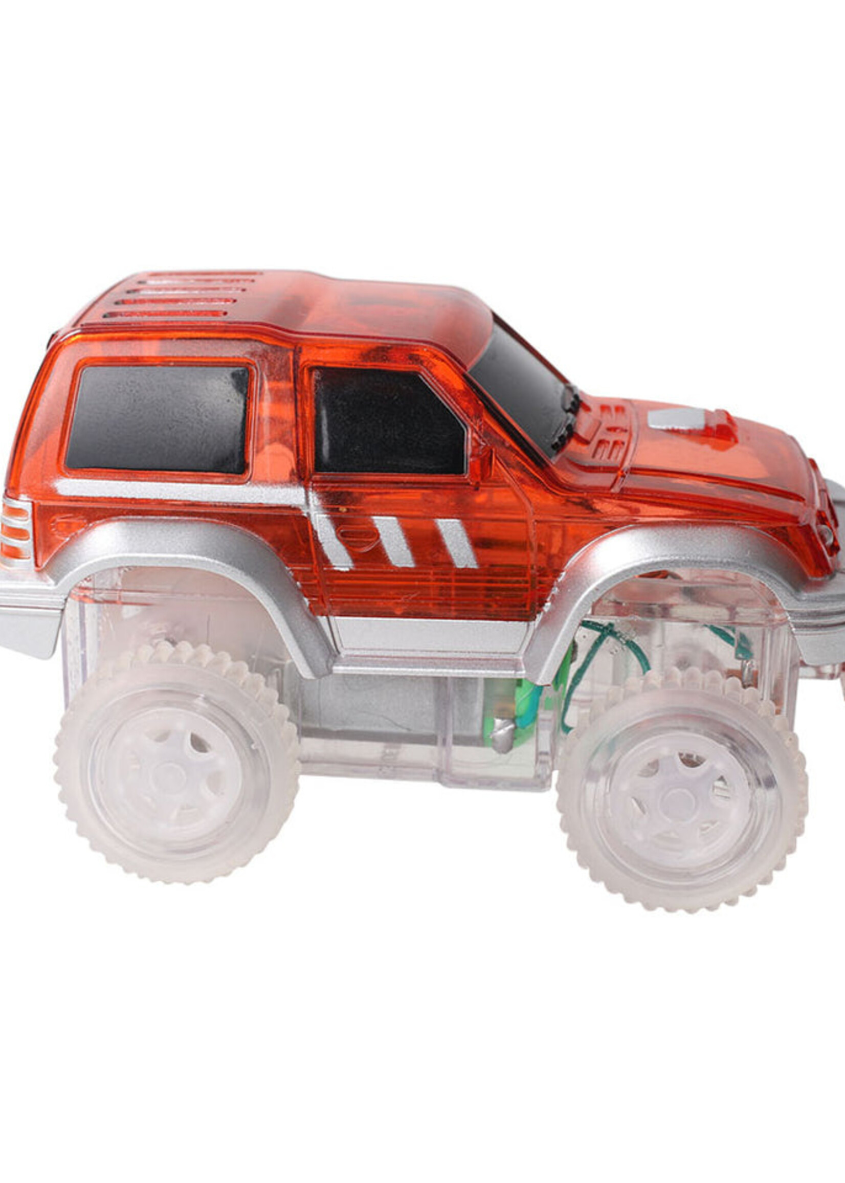 Cleverclixx Cleverclixx | Race Track Car - Red