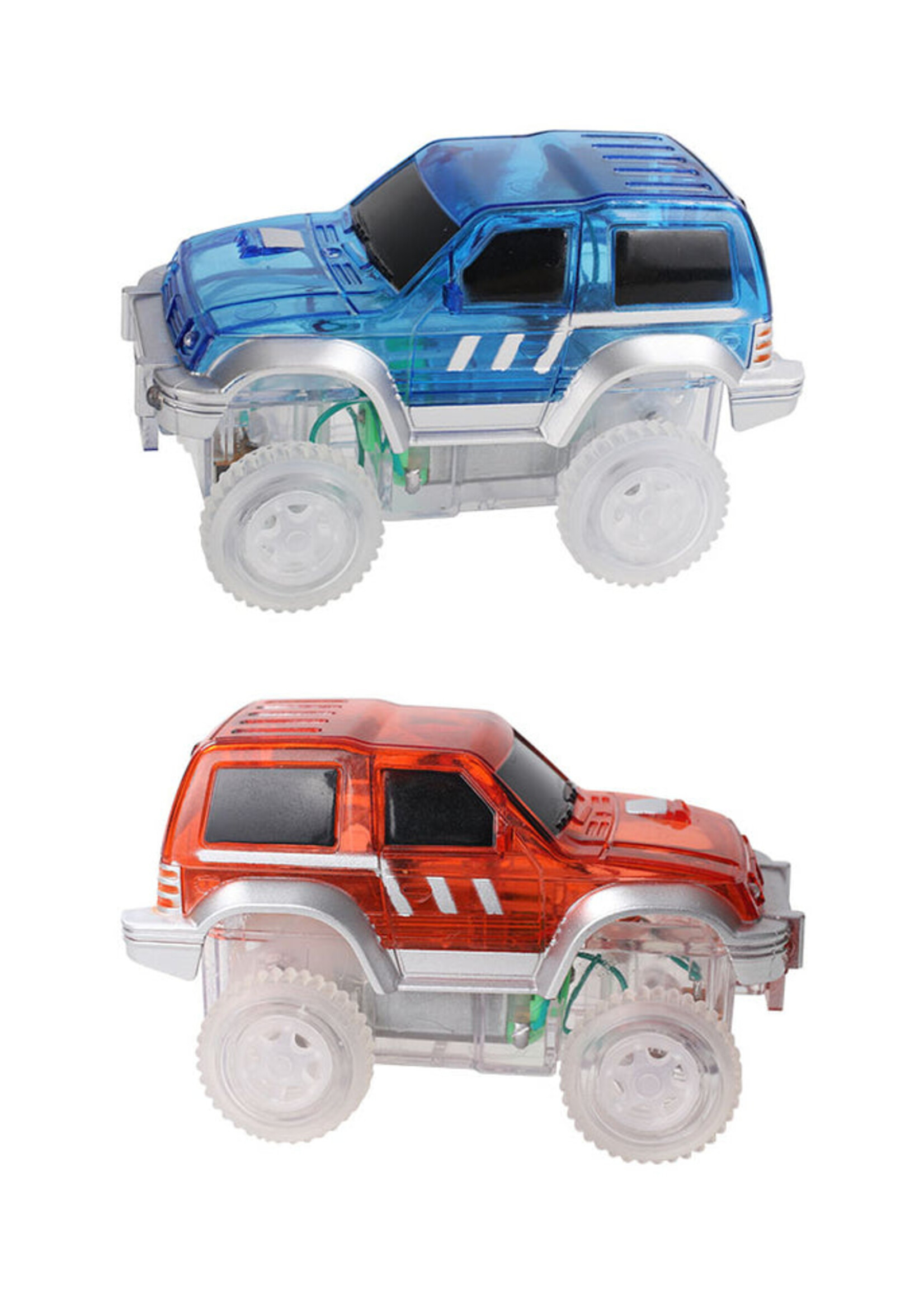 Cleverclixx Cleverclixx | Race Track Car - Red