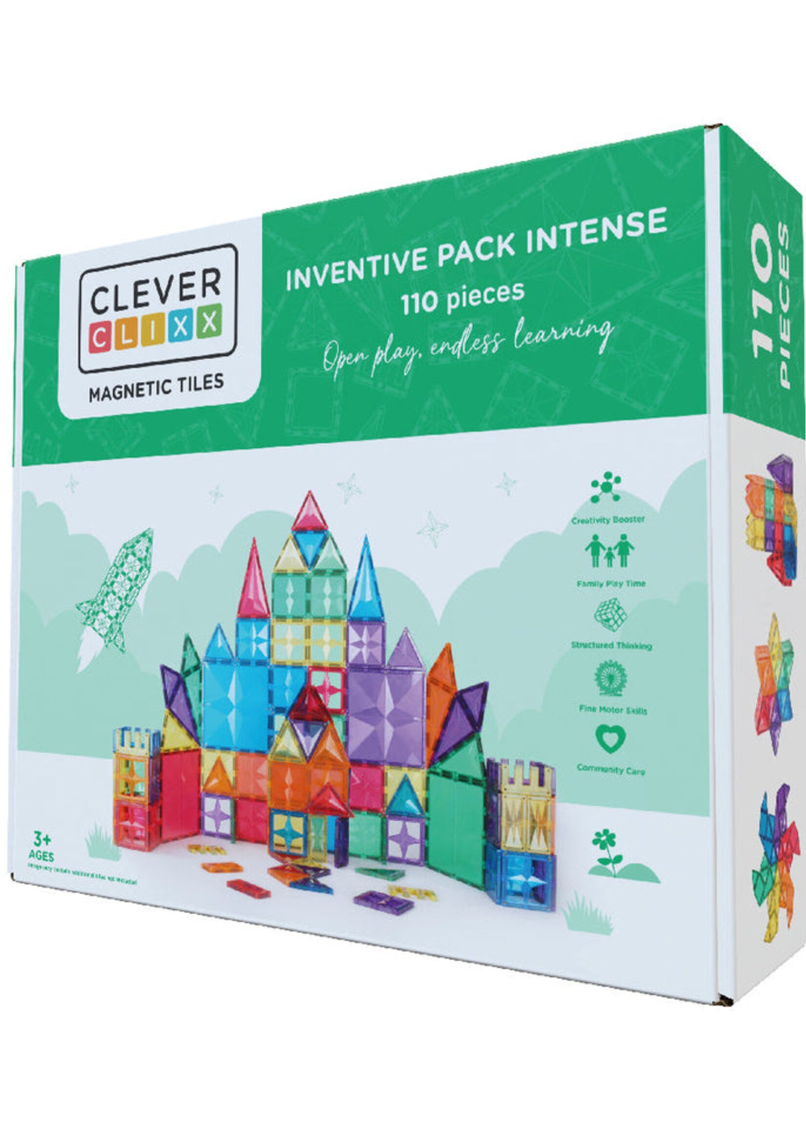 Cleverclixx Cleverclixx | Intensive Pack Intense - 110 Pieces
