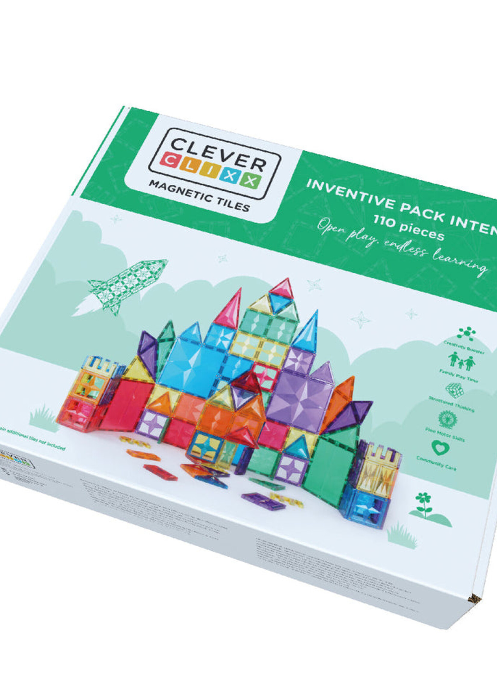 Cleverclixx Cleverclixx | Intensive Pack Intense - 110 Pieces