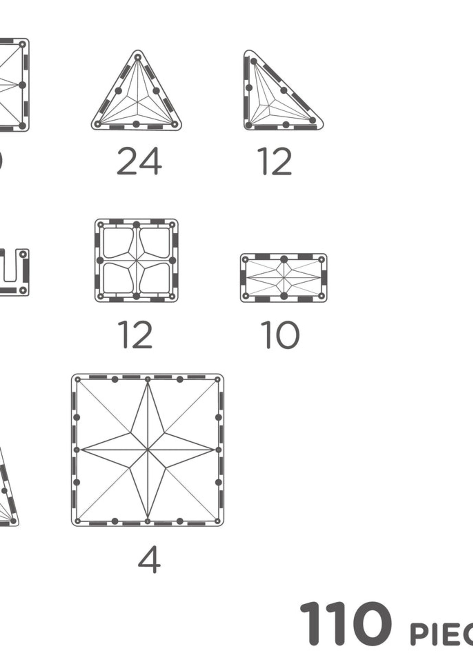 Cleverclixx Cleverclixx | Intensive Pack Intense - 110 Pieces