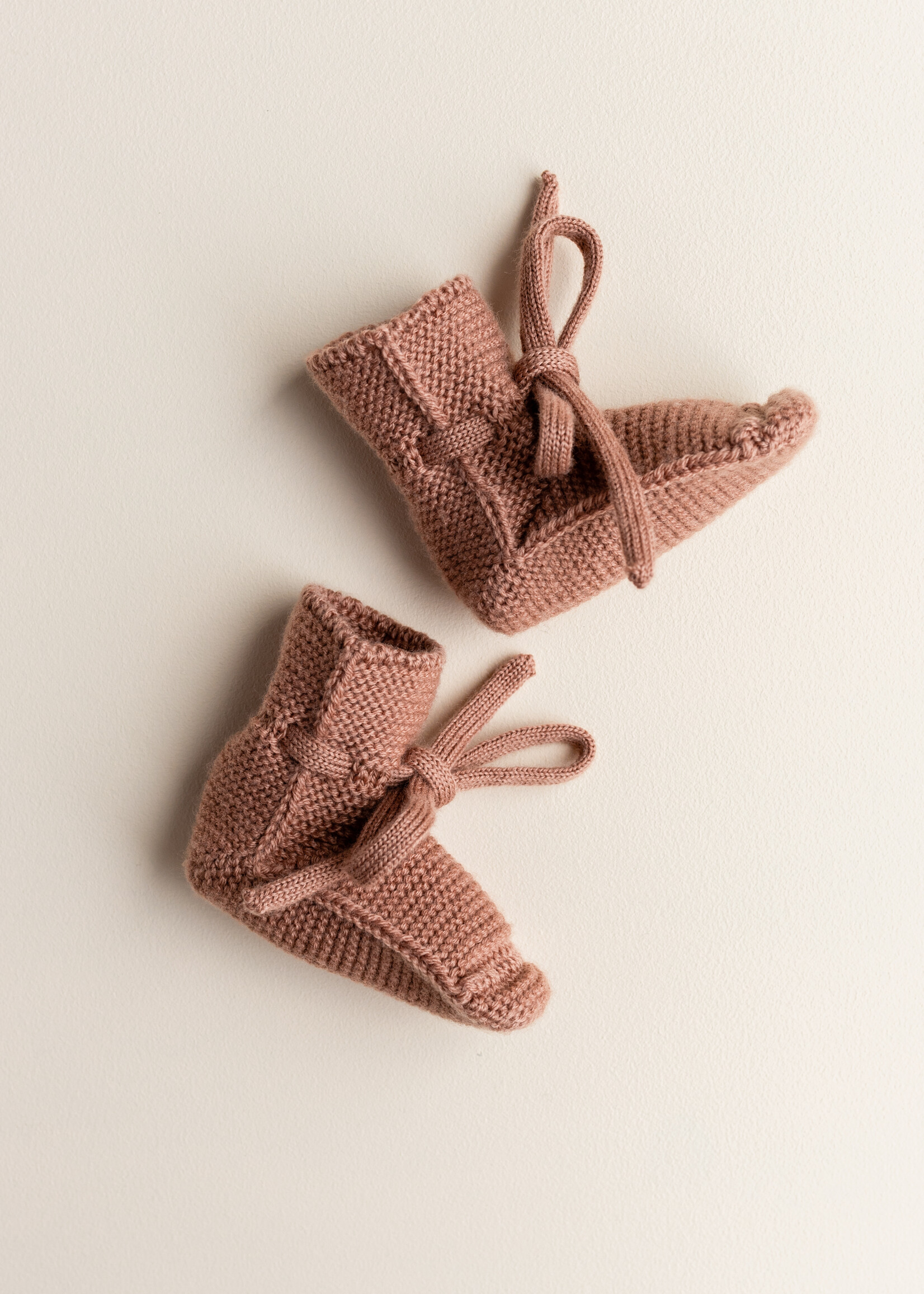 hvid Hvid | Booties 9 - 15m - Terracotta