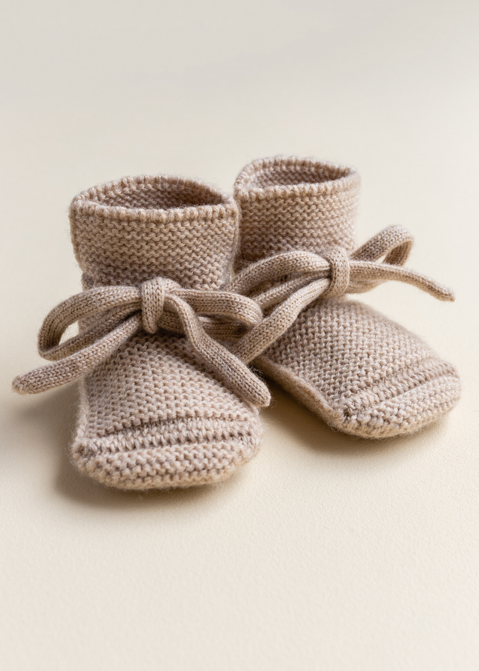 hvid Hvid | Booties 9 - 15m - Sand