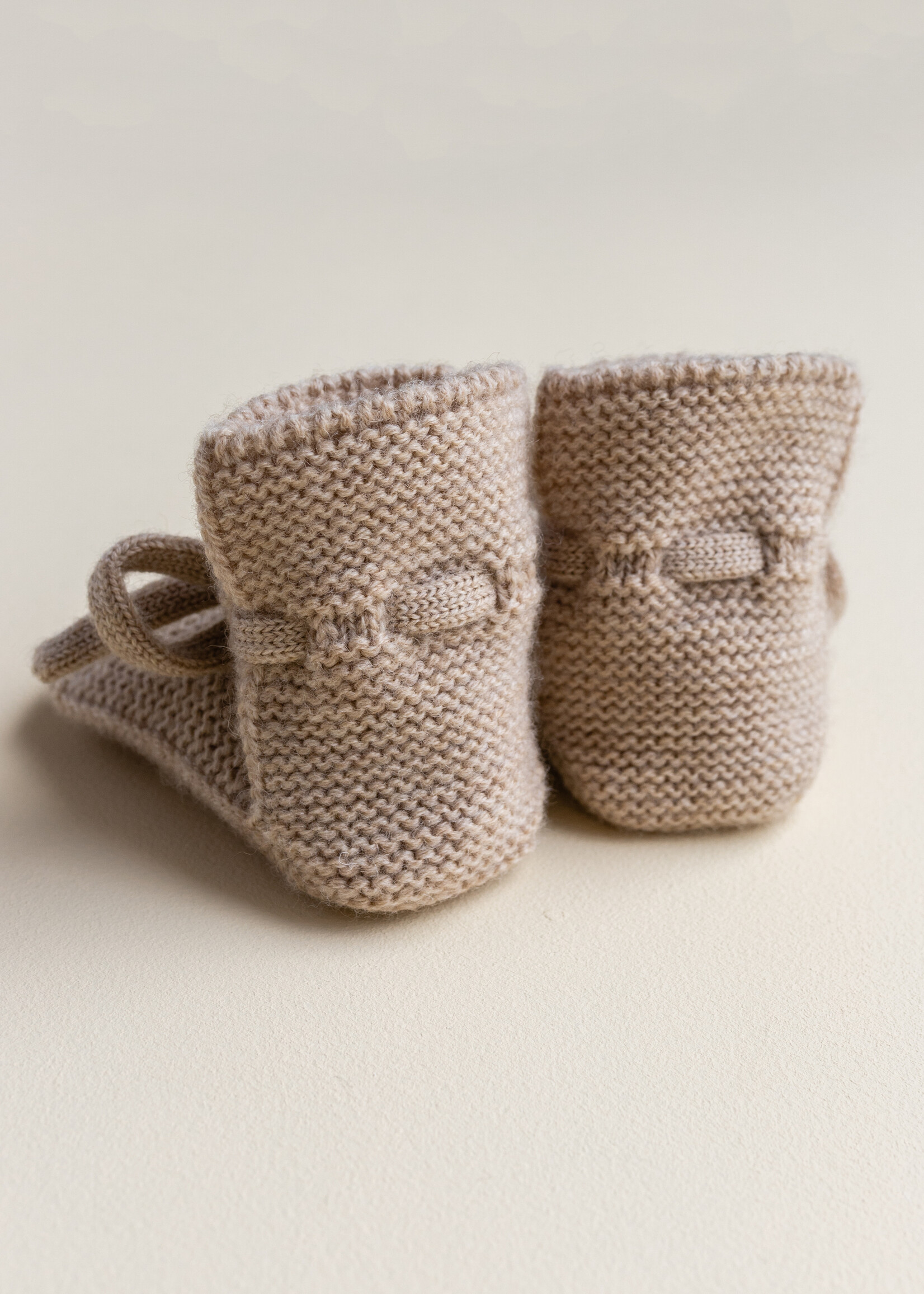 hvid Hvid | Booties 9 - 15m - Sand
