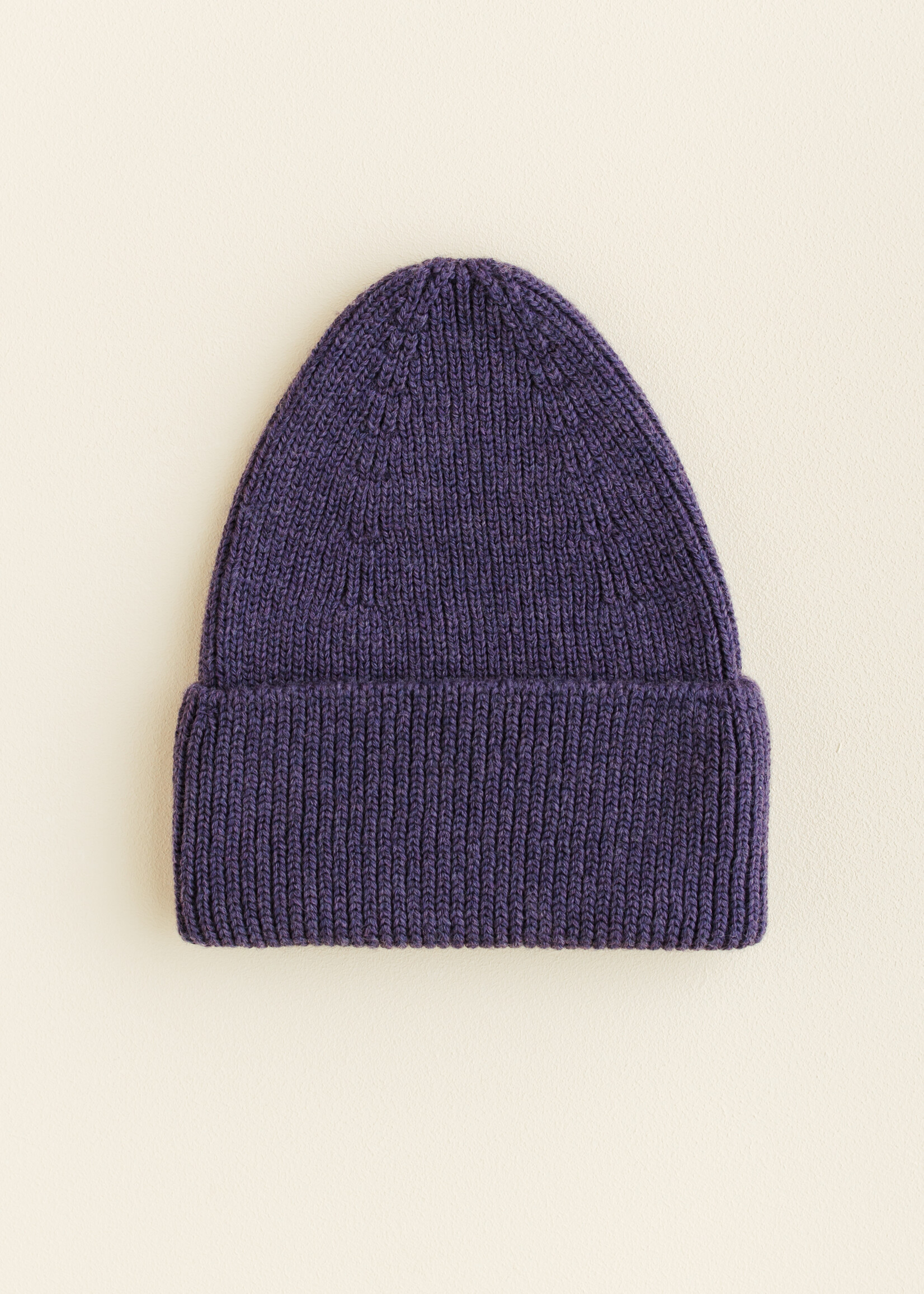 hvid Hvid | Beanie Fonzie 6m - 2y - Purple