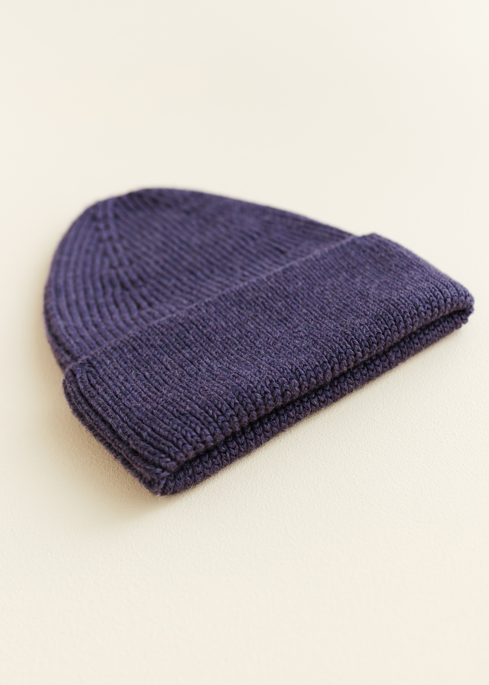 hvid Hvid | Beanie Fonzie 6m - 2y - Purple