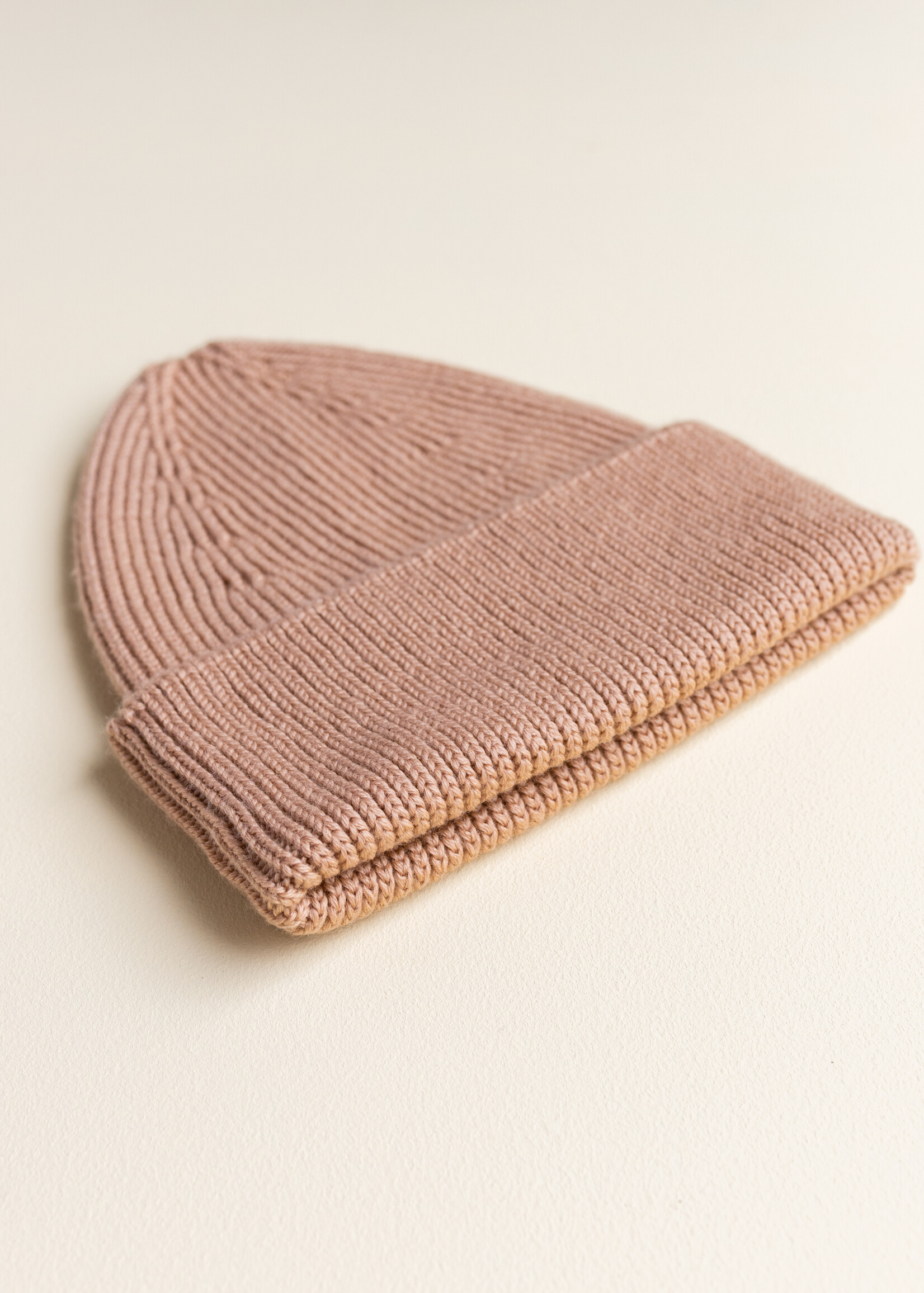 hvid Hvid | Beanie Fonzie Kids 6m - 2y - Rose