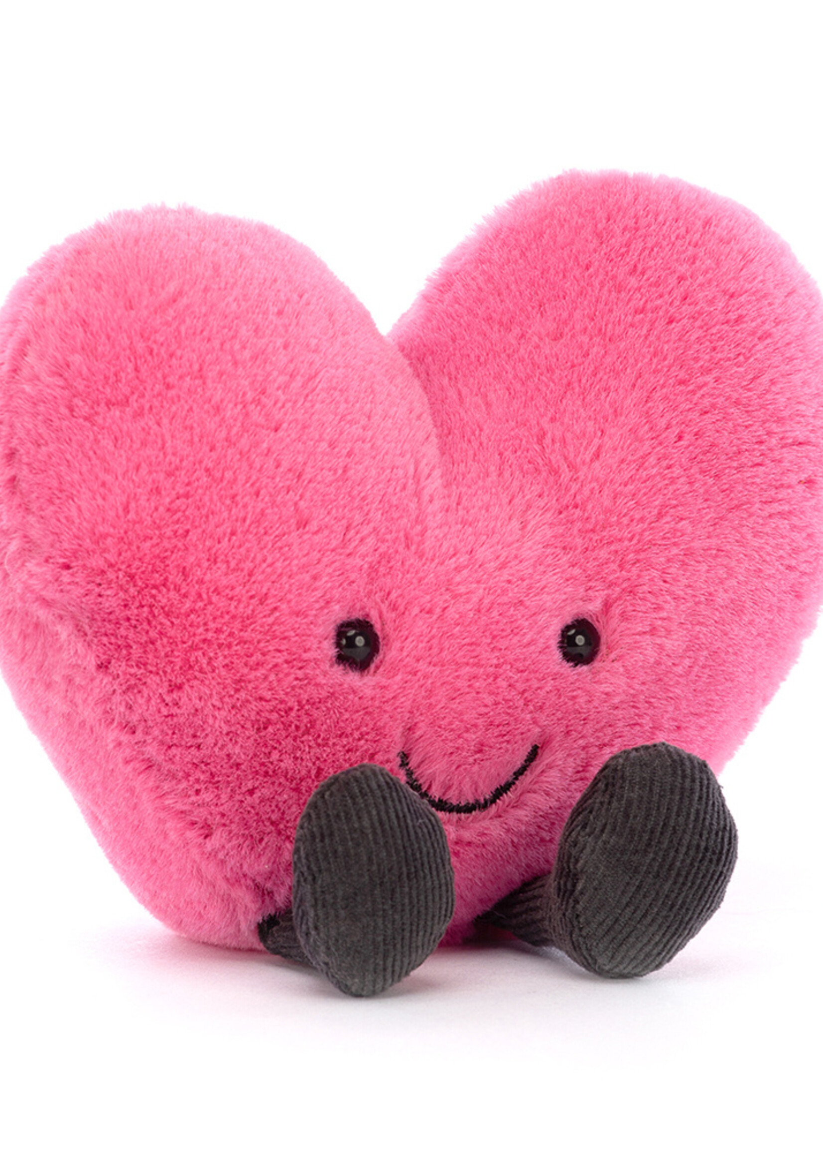 Jellycat Jellycat | Amuseable Hot Pink Heart - Small